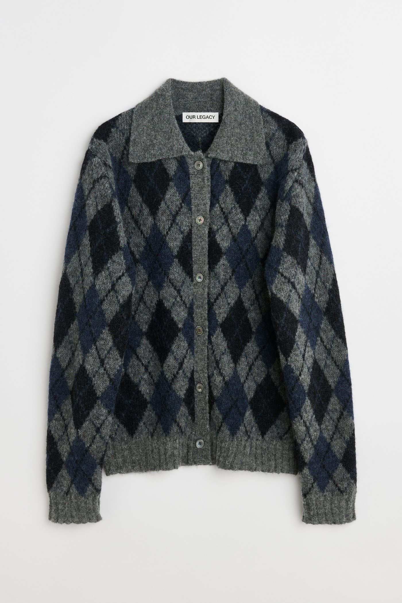 最終価格Our legacy Evening polo soft duke Our Legacy - Evening Polo Soft Duke Argyle