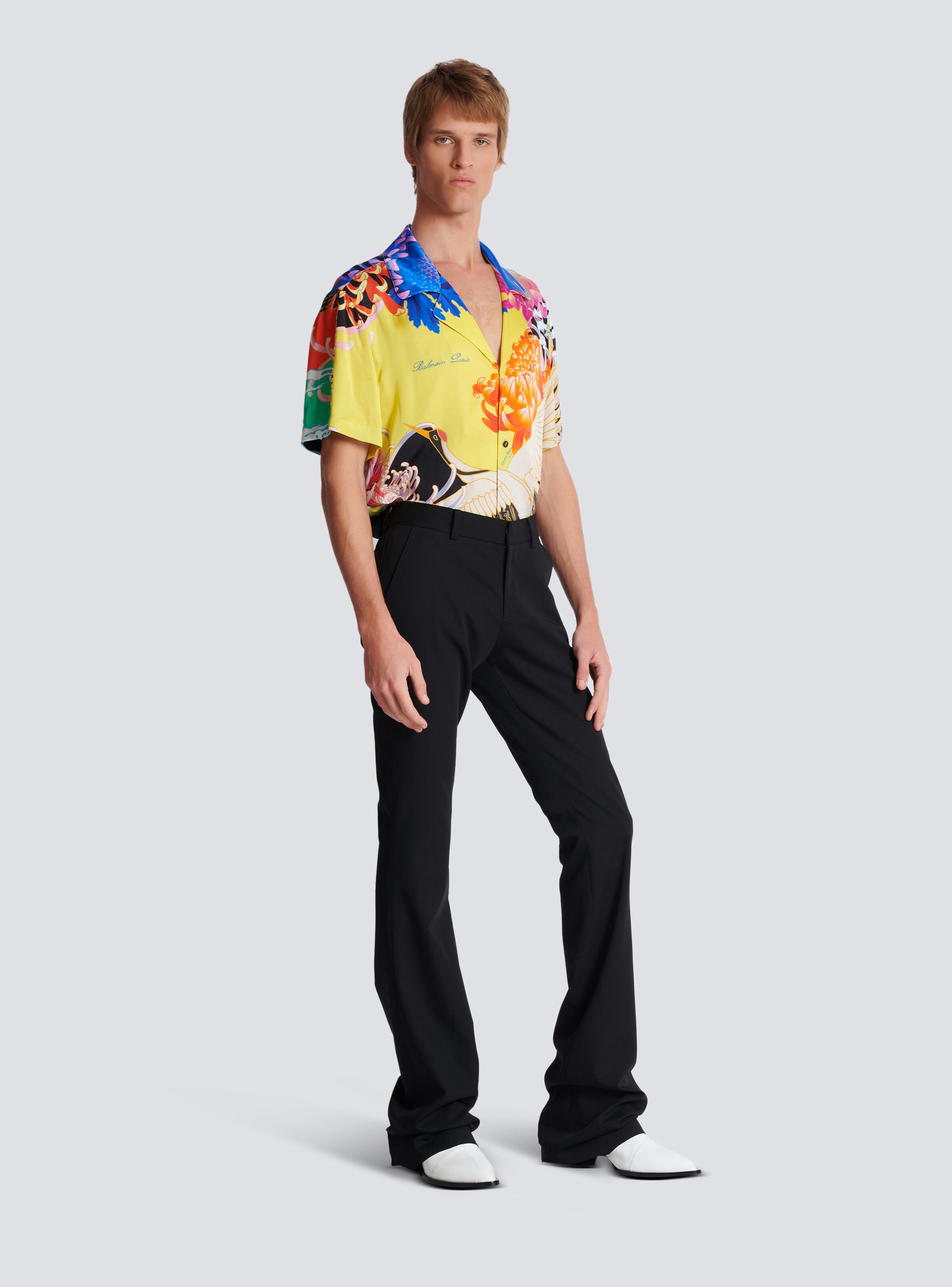 Technical wool trousers - 3