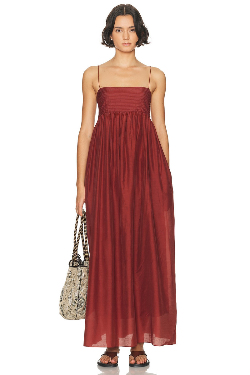 Empire Pintuck Bodice Dress 1
