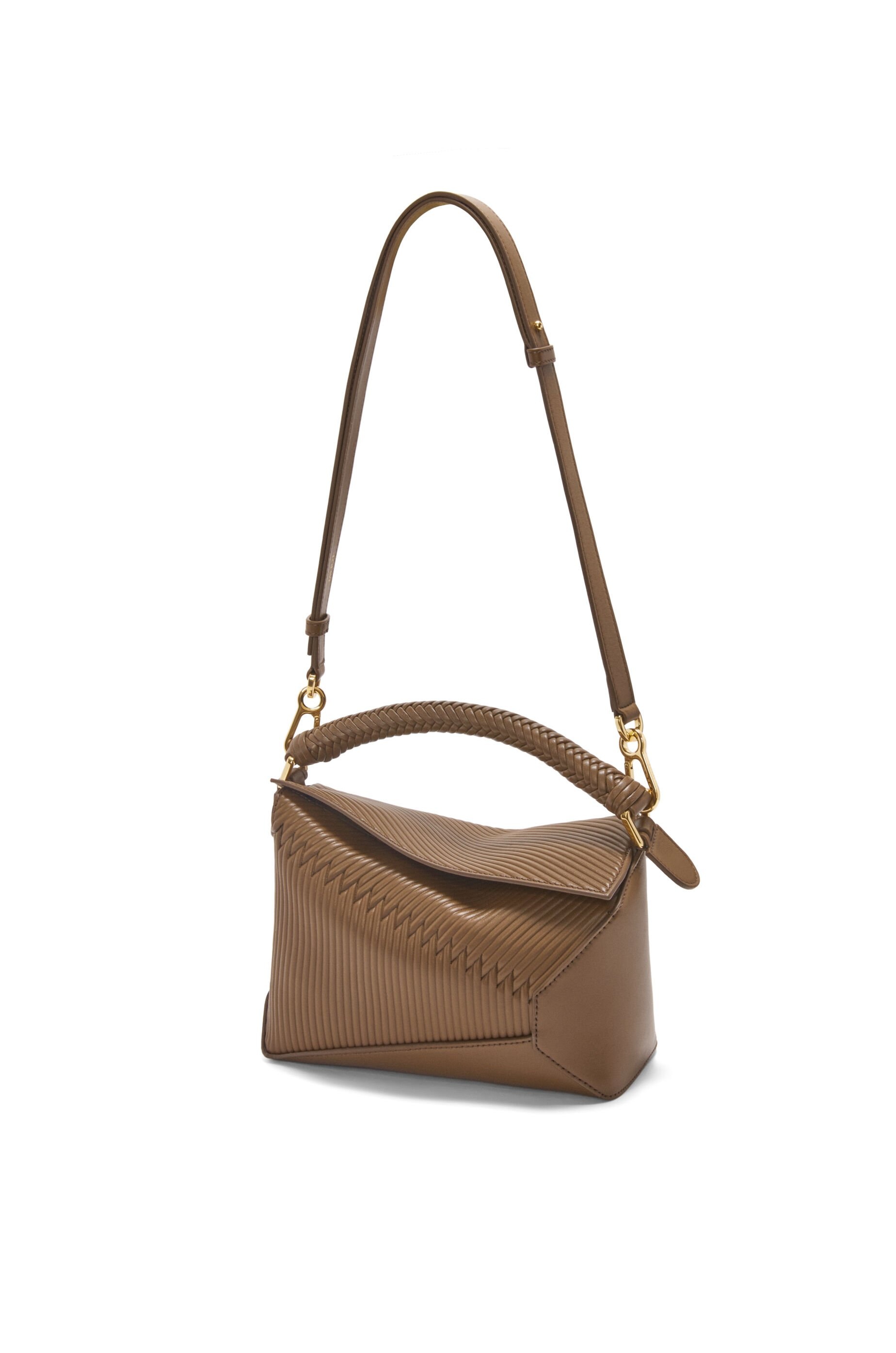 Small Puzzle bag in calfskin - 9