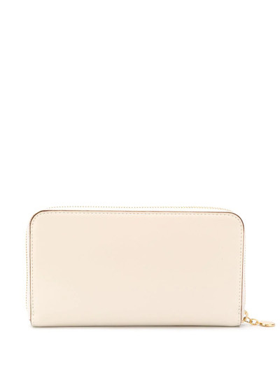 Stella McCartney Stella Logo zip-around wallet outlook