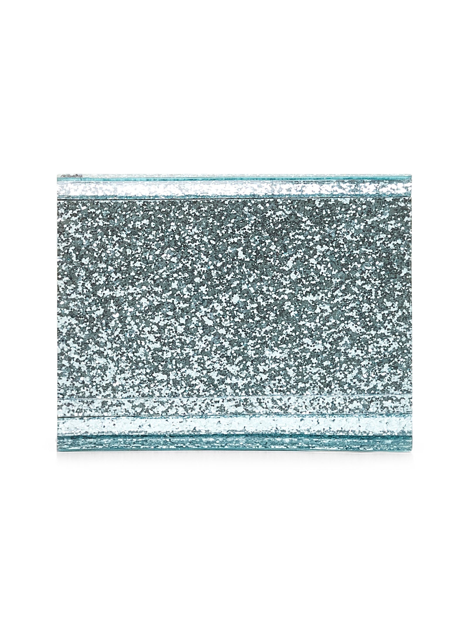 Aqua green Candy clutch - 3