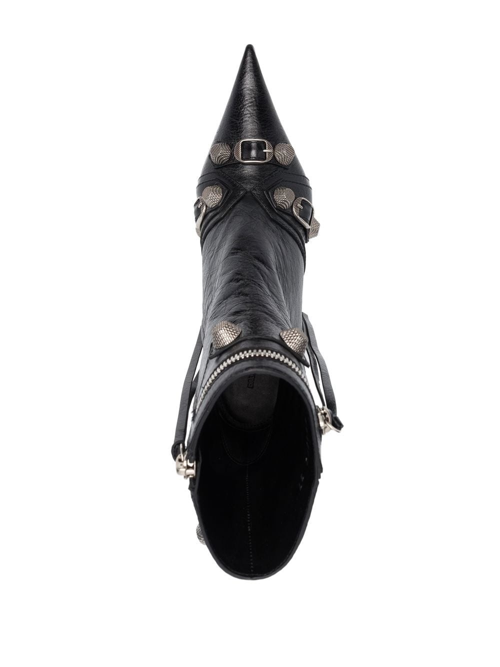 Cagole buckle-detail 70mm ankle boots - 4