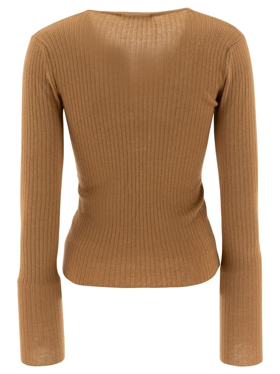 Max Mara "Urlo" Cashmere And Silk Sweater - 2