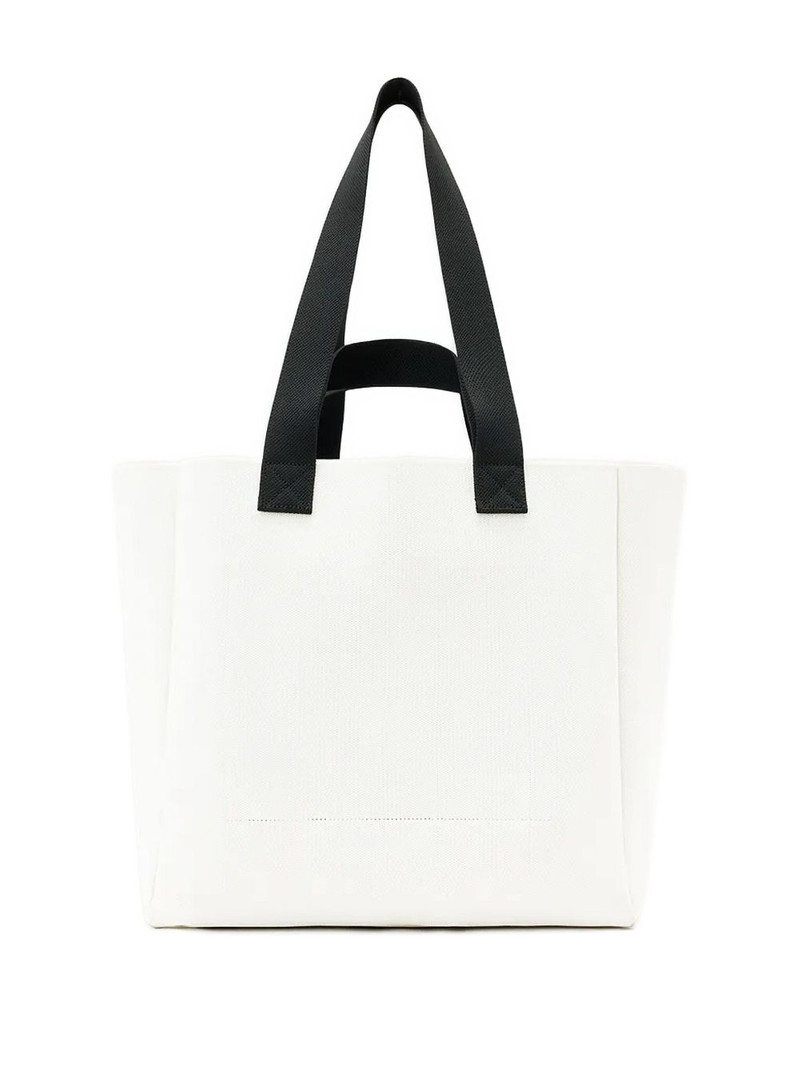 ALLSAINTS Izzy heart tote bag outlook