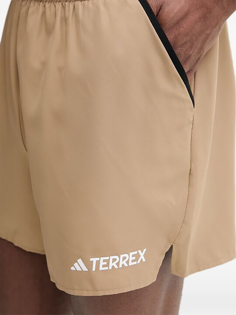 logo-print shorts 4