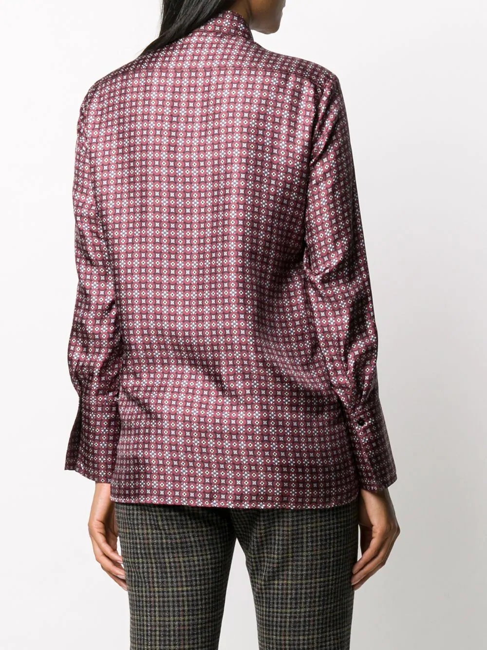 Thia geometric-print shirt  - 4