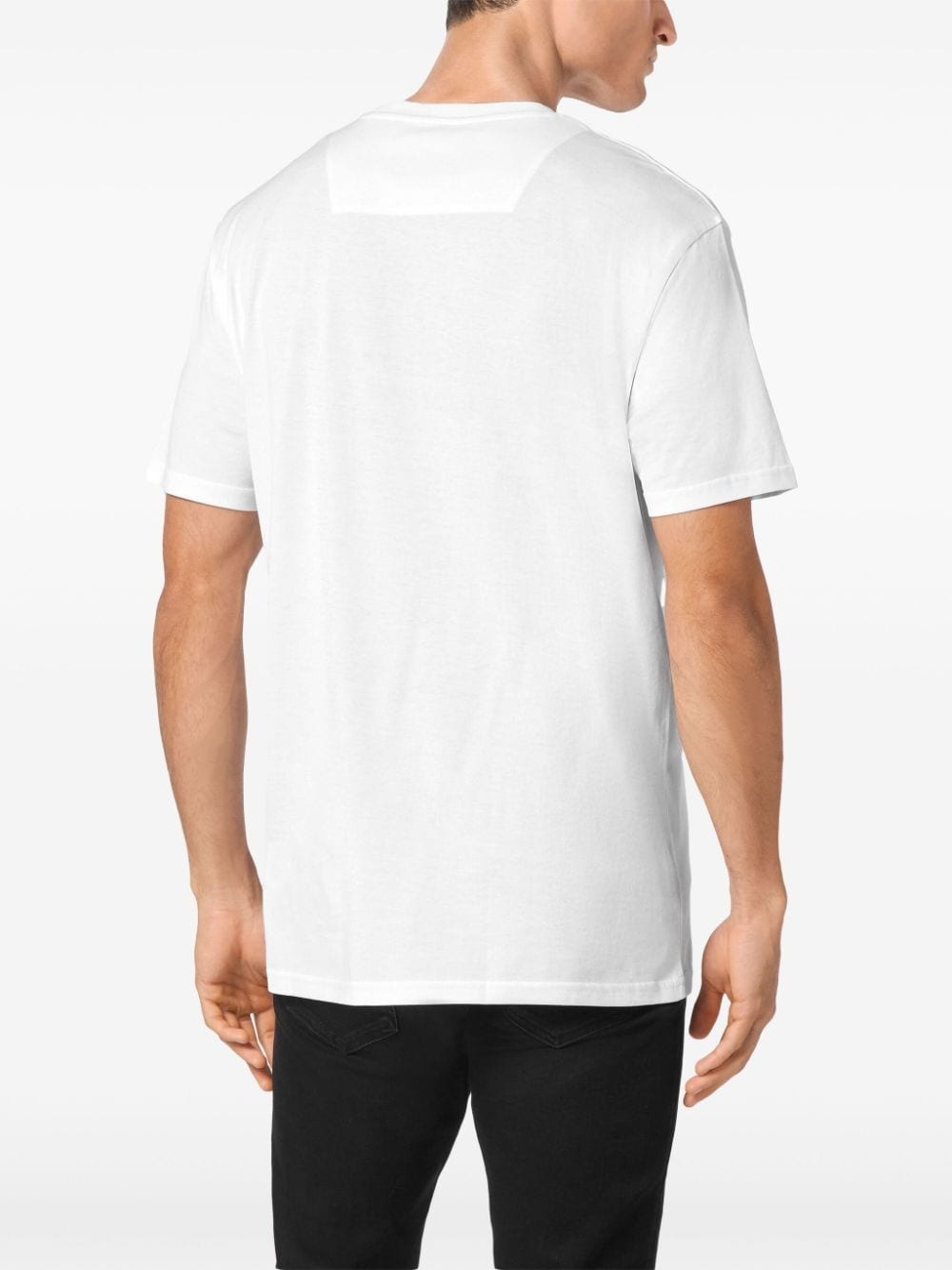 printed cotton T-shirt - 4
