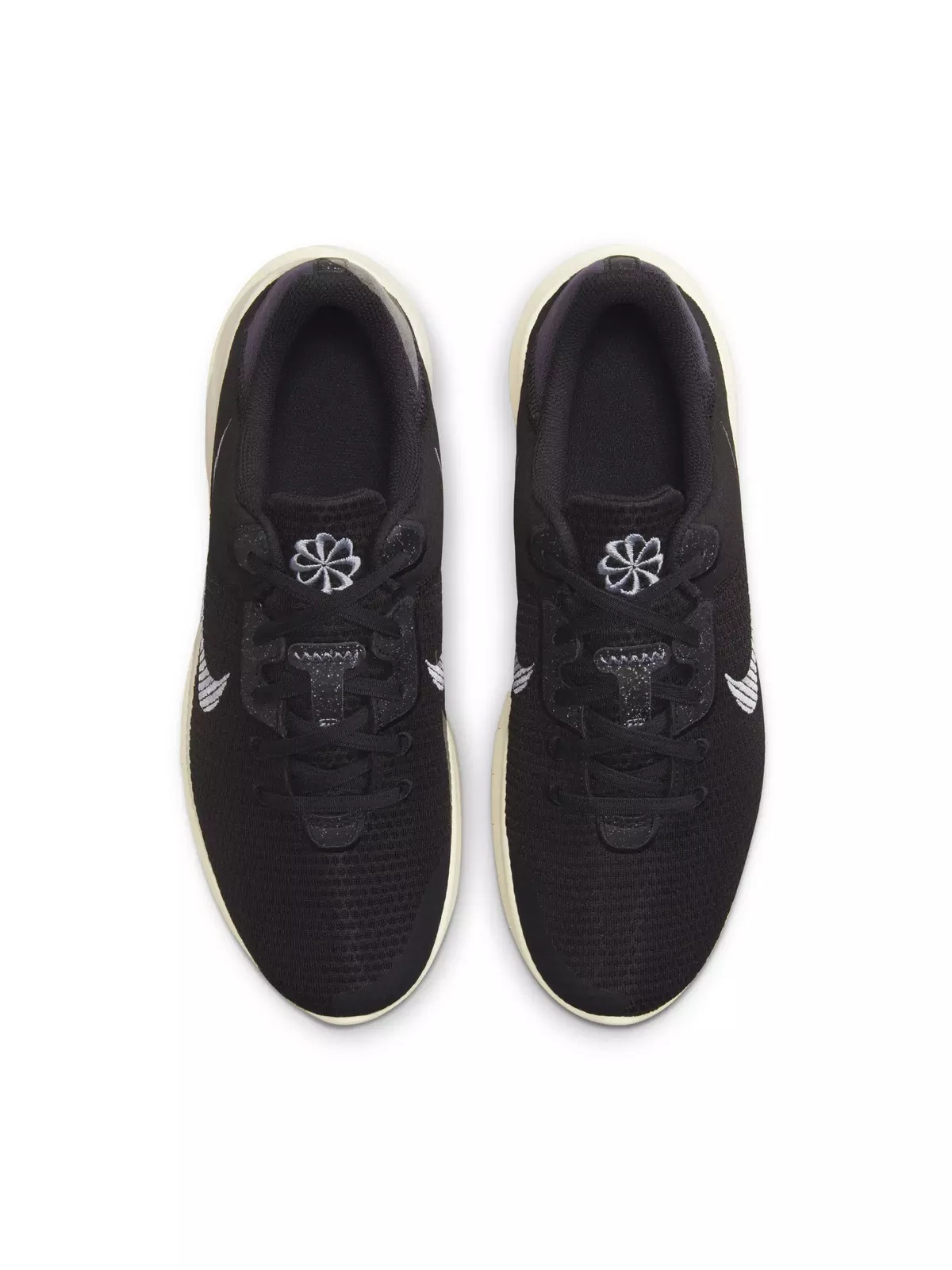 Flex Experience Run 11 Next Nature "Black/Gridiron/Coconut Milk/Indigo Haze" Men's Running Shoe - 4