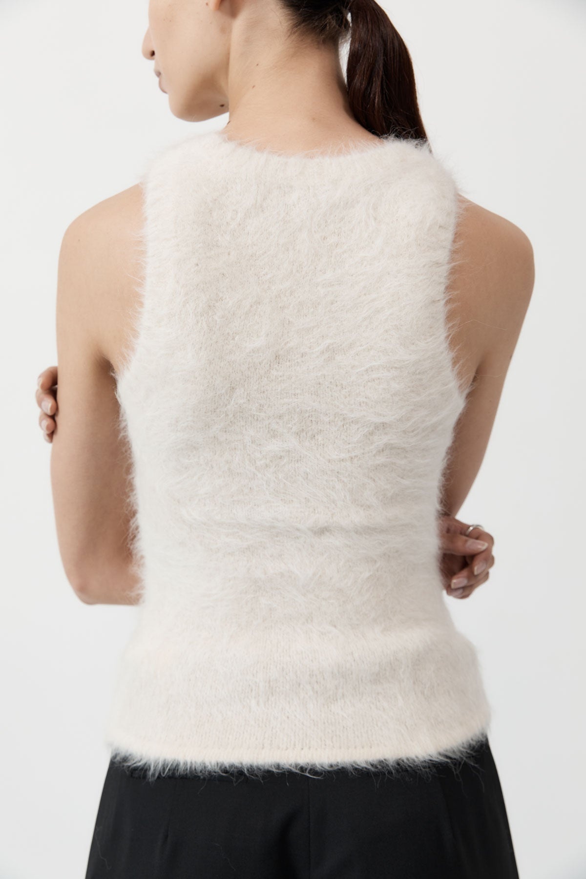 Alpaca Tank - Off White - 4