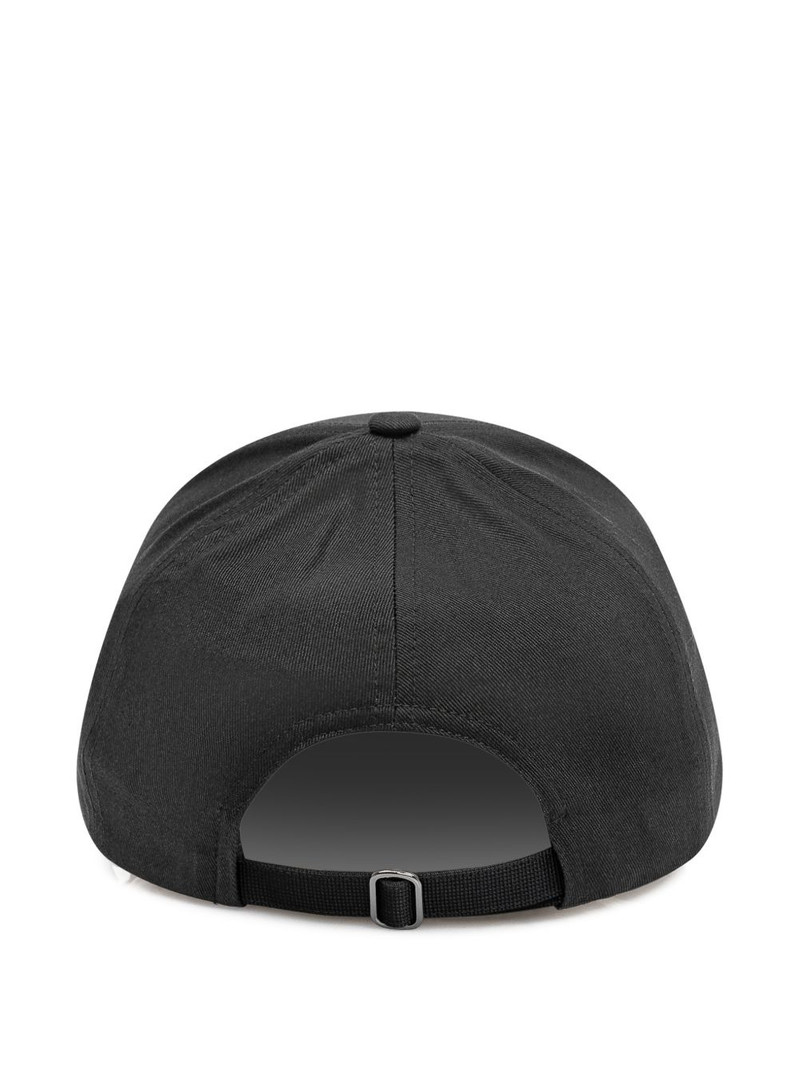 Moncler logo-patch baseball cap outlook