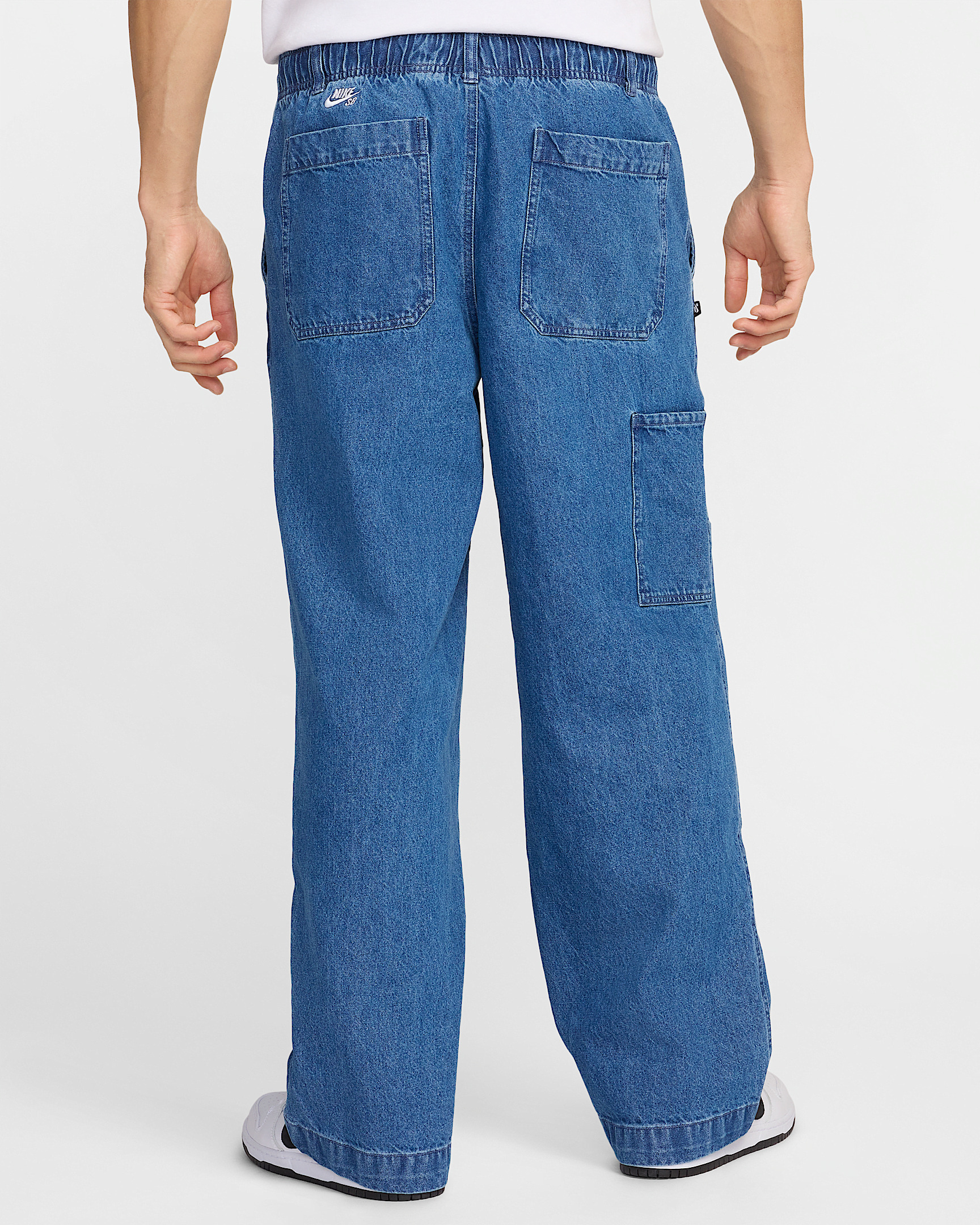 Nike SB Loose Double-Knee Denim Skate Pants - 2