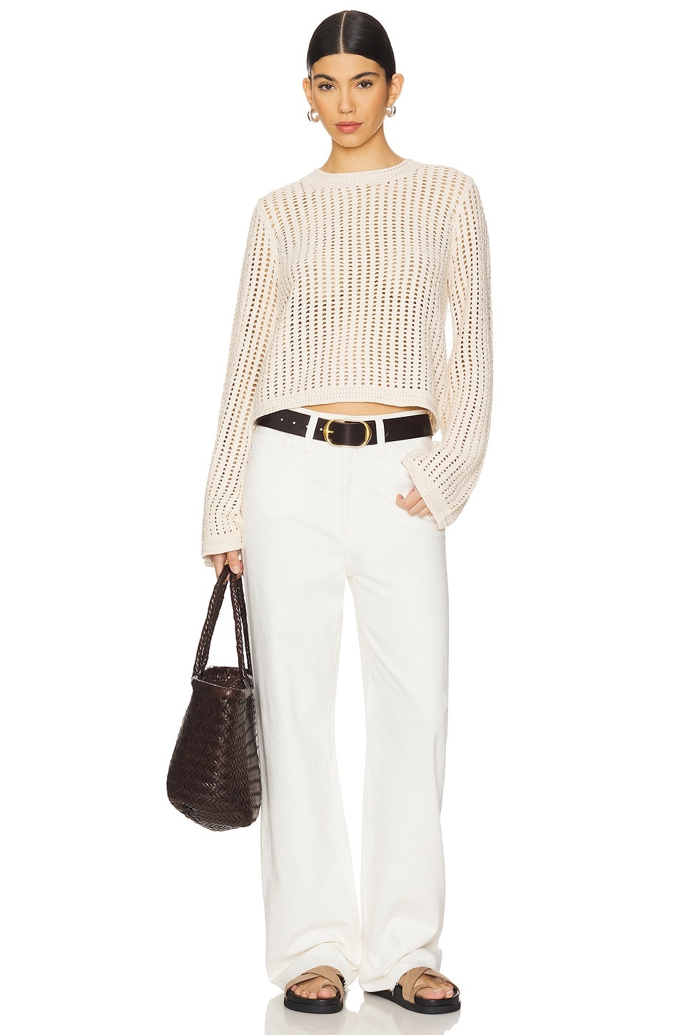 Crochet Bell Sweater - 4