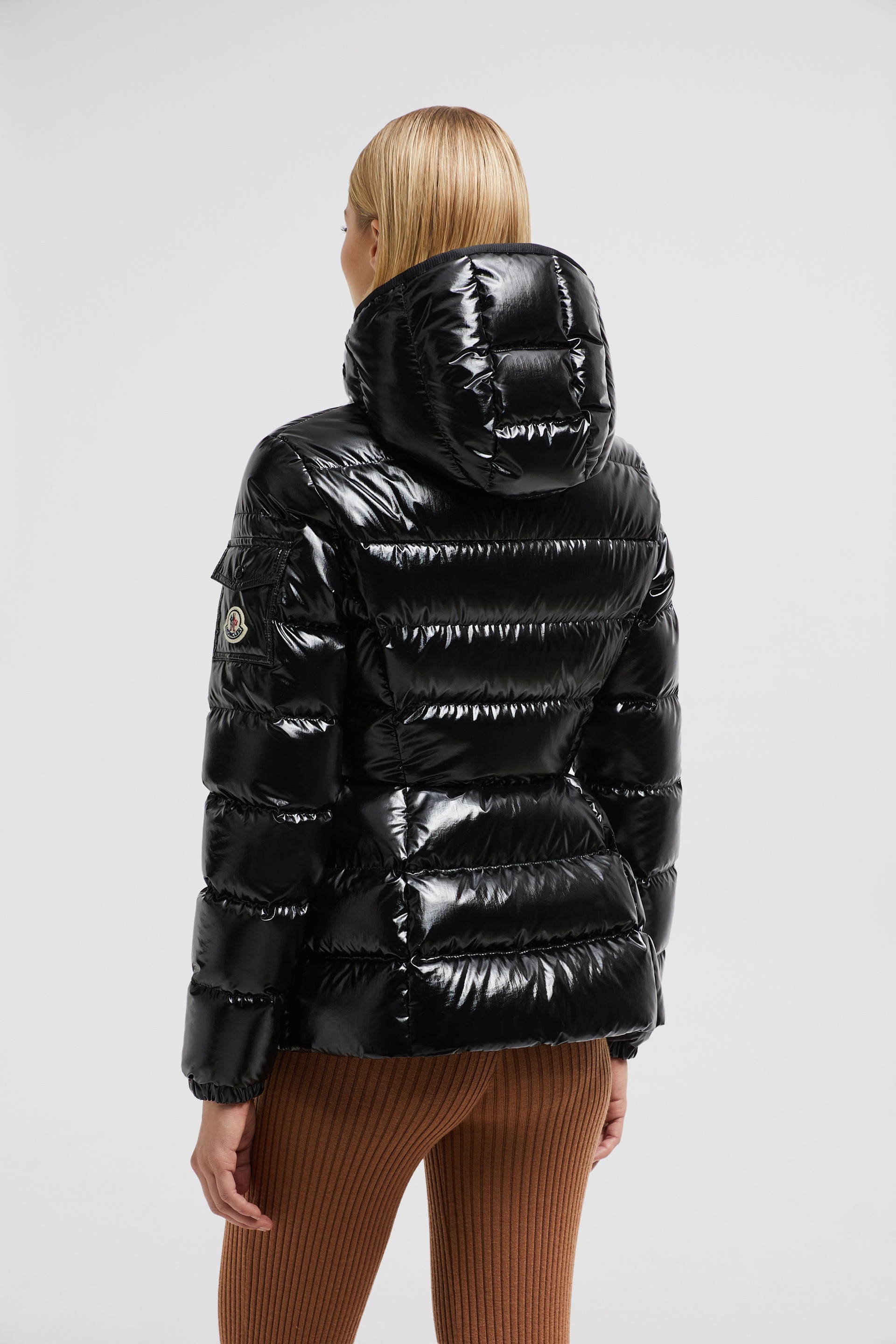 Moncler Barante Short Down Jacket | REVERSIBLE
