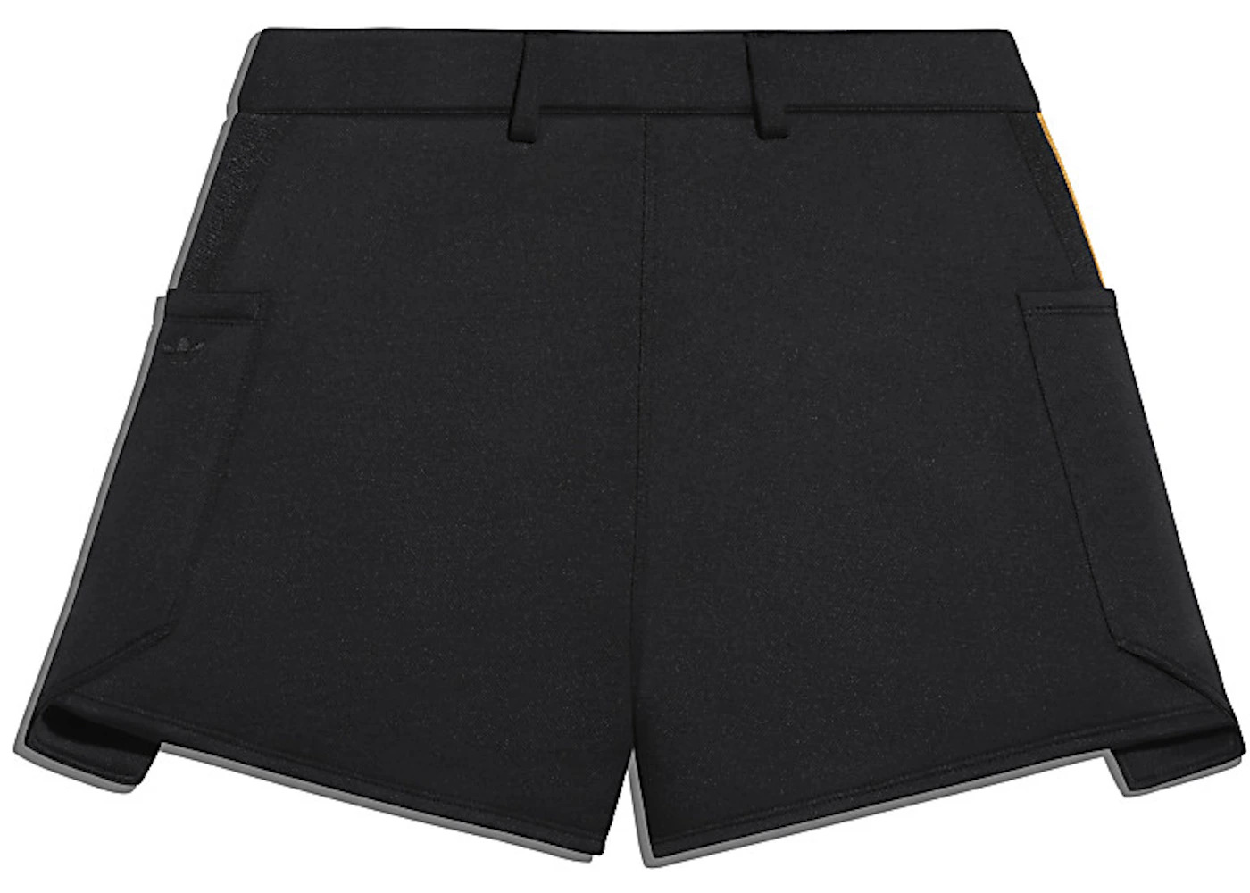 adidas Ivy Park Suit Shorts Black/Mesa - 2