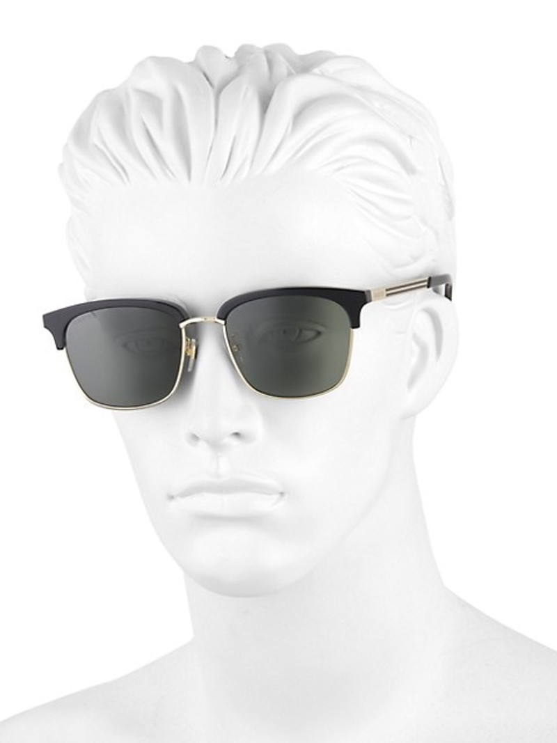 square-frame sunglasses 4