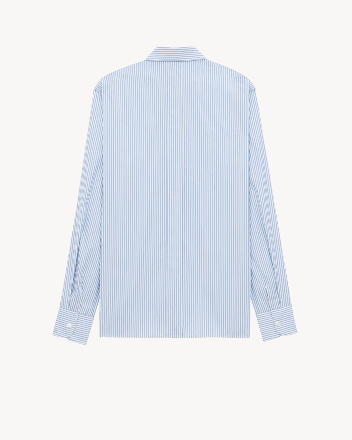 SHIRT IN OXFORD STRIPE COTTON - 3