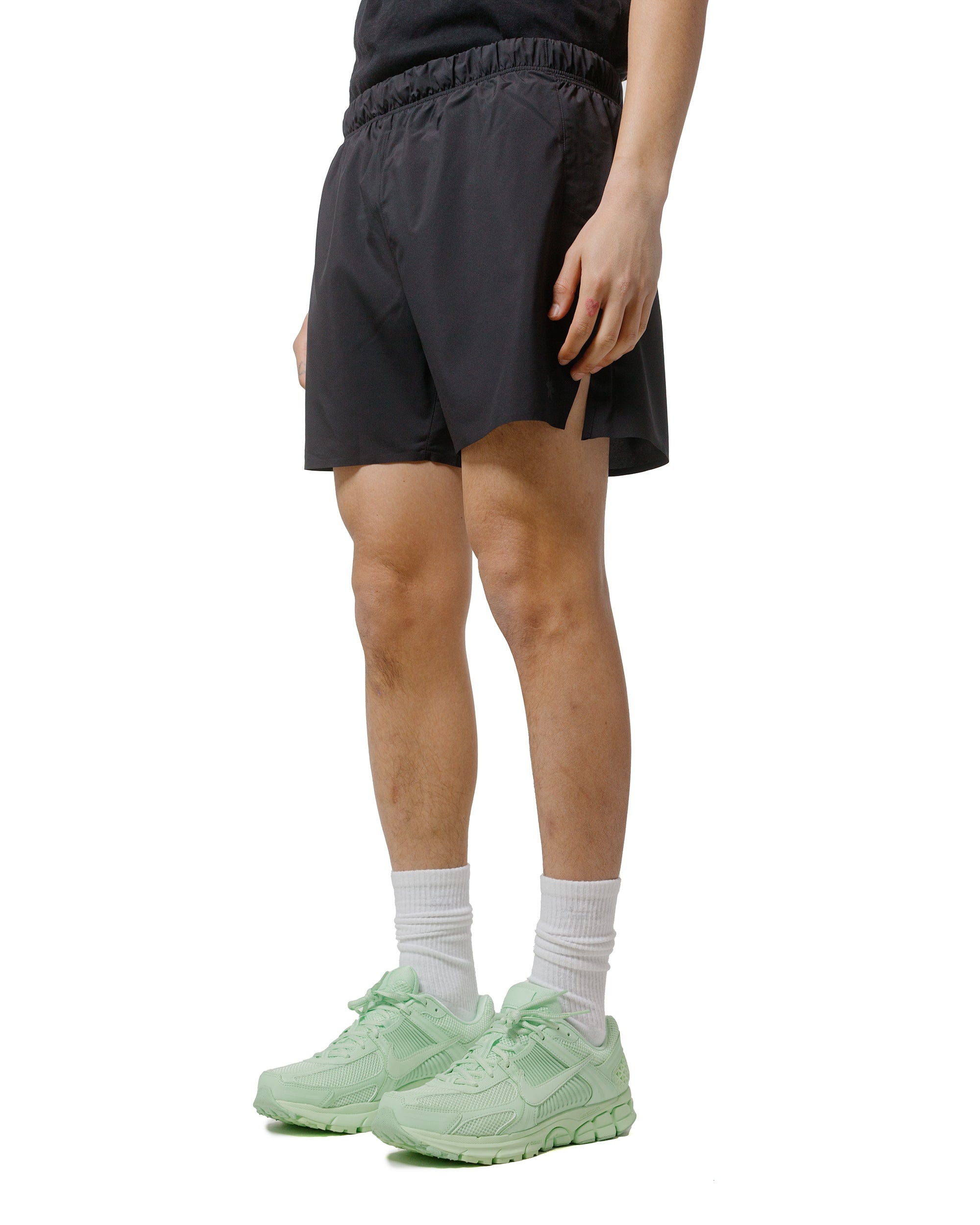 Breathable Active Shorts Black - 2