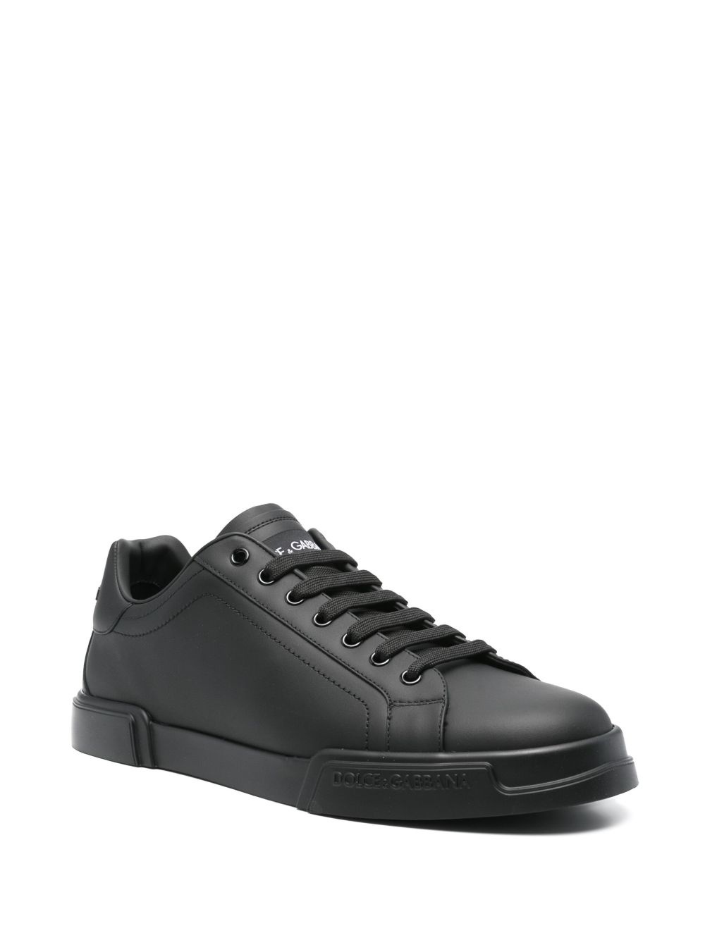 leather sneakers - 2