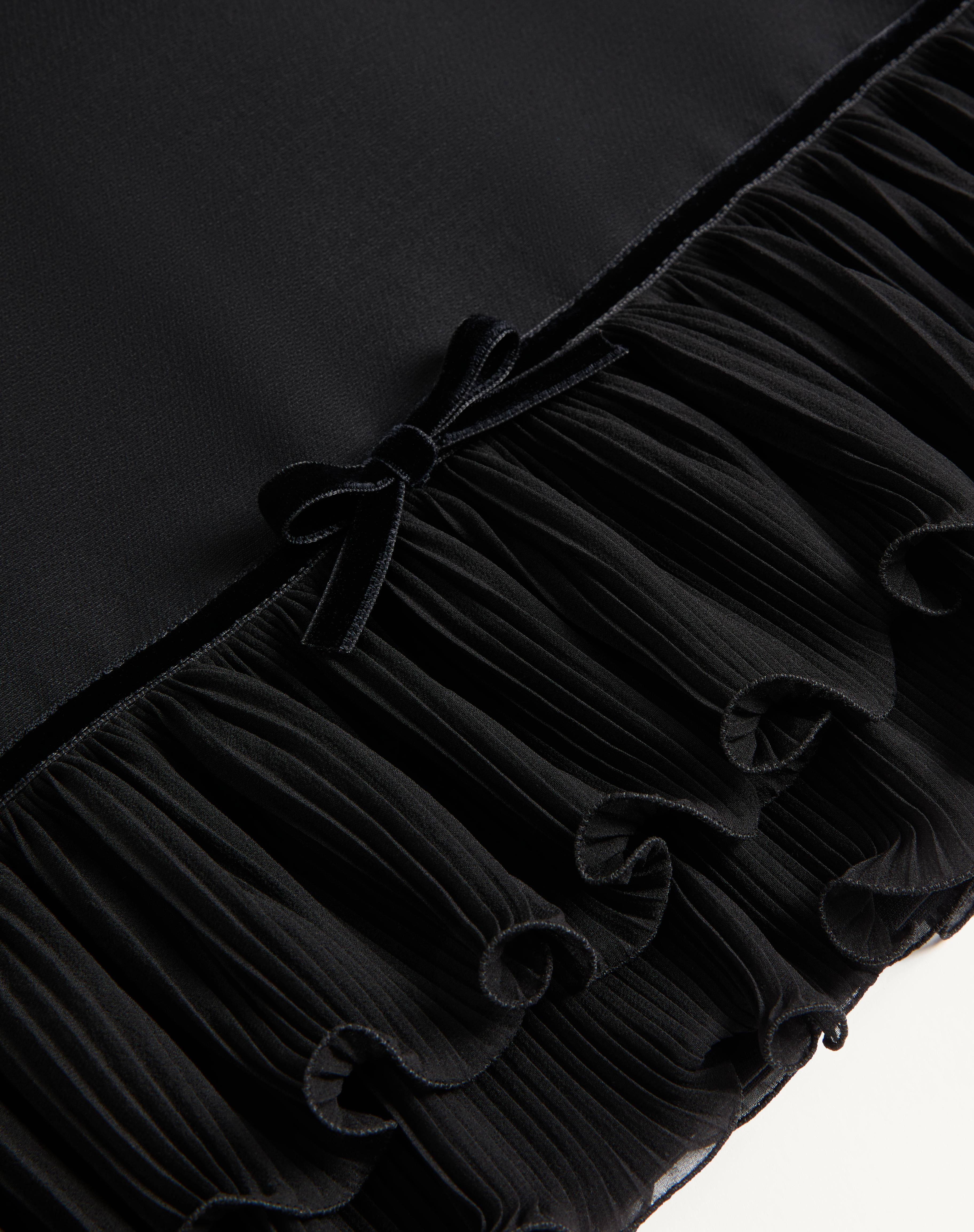 CREPE COUTURE SHORT DRESS - 7