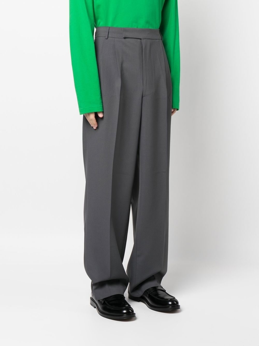 Bea wide-leg suit trousers - 3