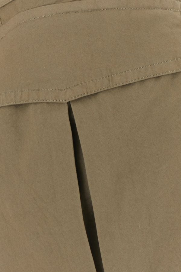 Cappuccino cotton Peza shorts - 3