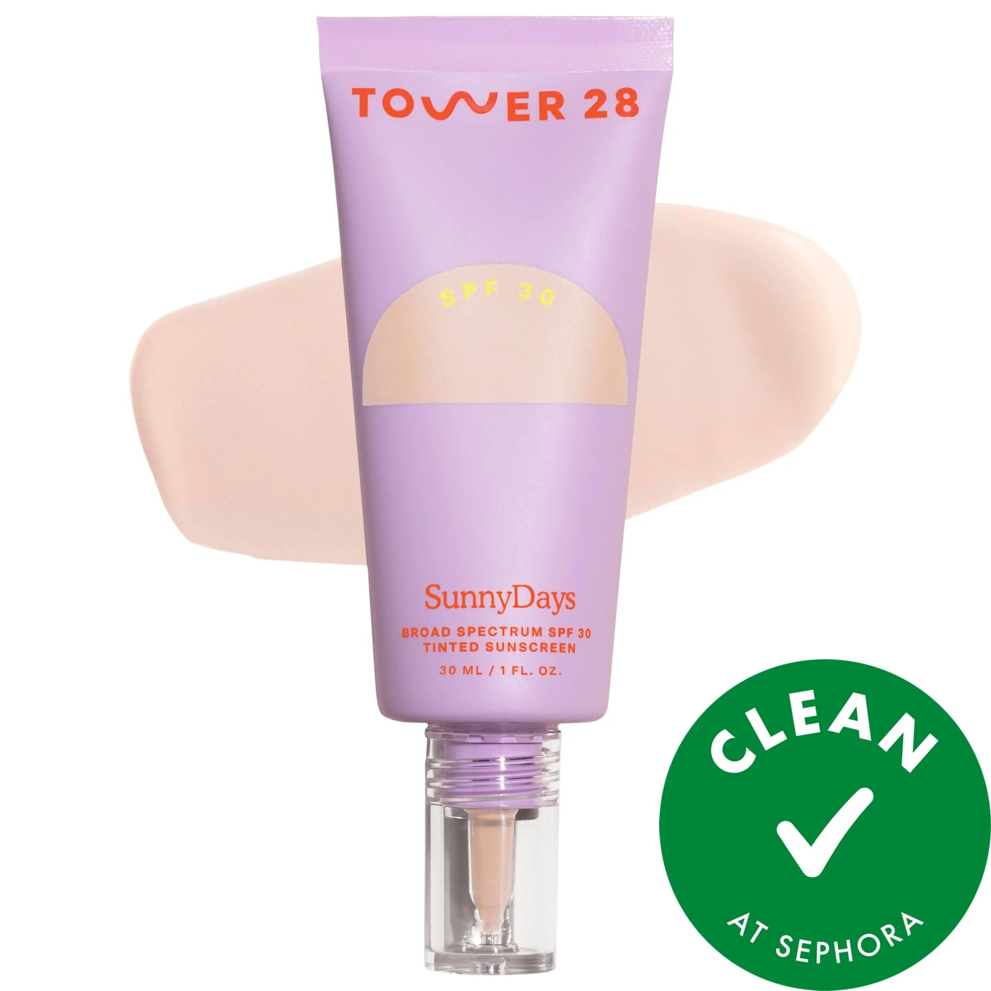 SunnyDays Skin Tint with Mineral Zinc SPF 30 - 1