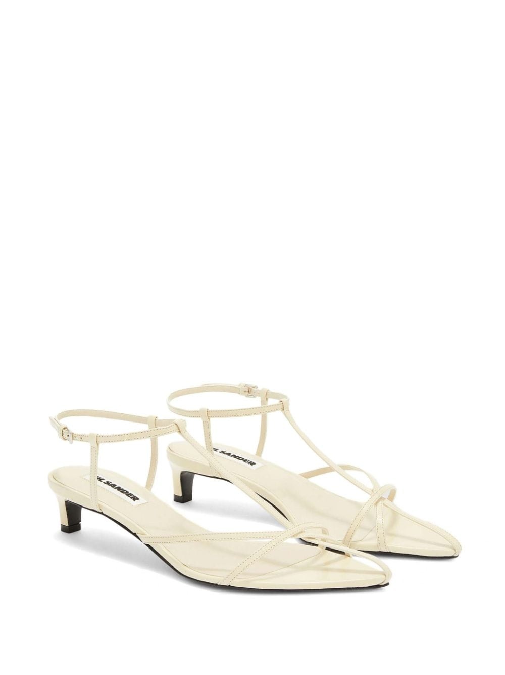 strappy leather sandals - 2
