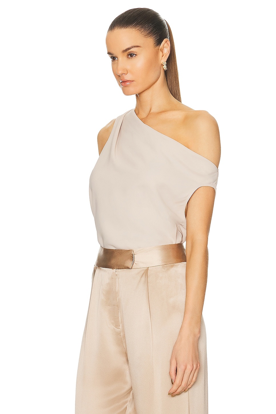 Asymmetric Cowl Top - 3