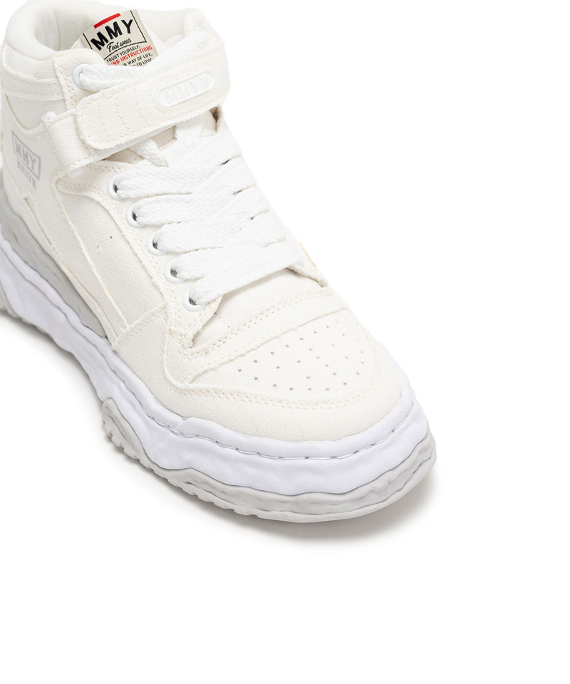"KEITH" OG Sole Canvas High-top Sneaker 10
