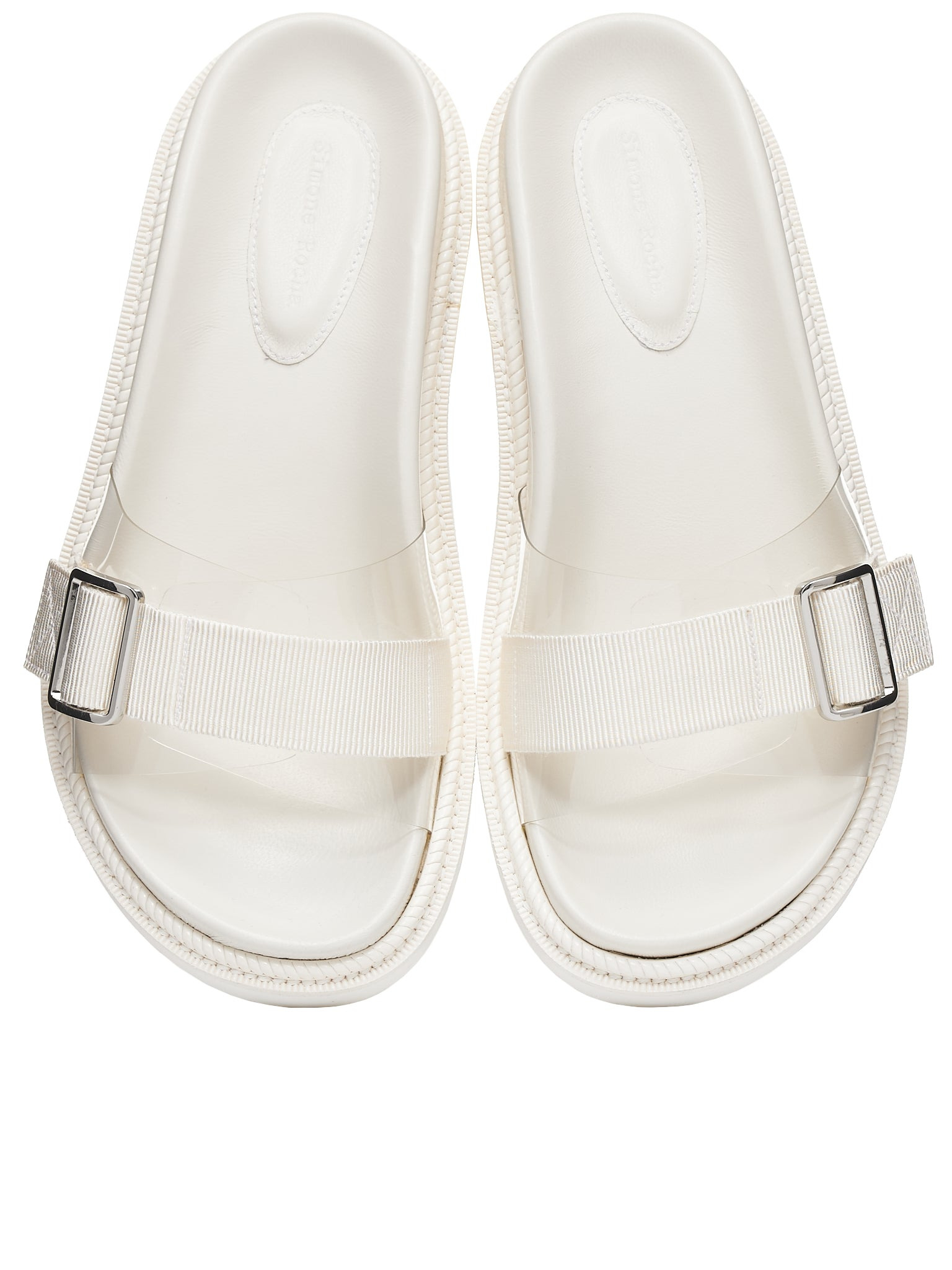 Perspex Heel Slides - 8