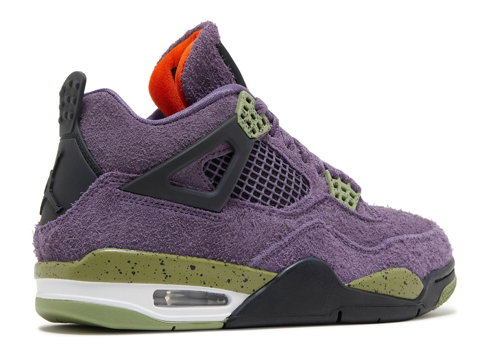 WMNS JORDAN 4 RETRO 'CANYON PURPLE' - 3