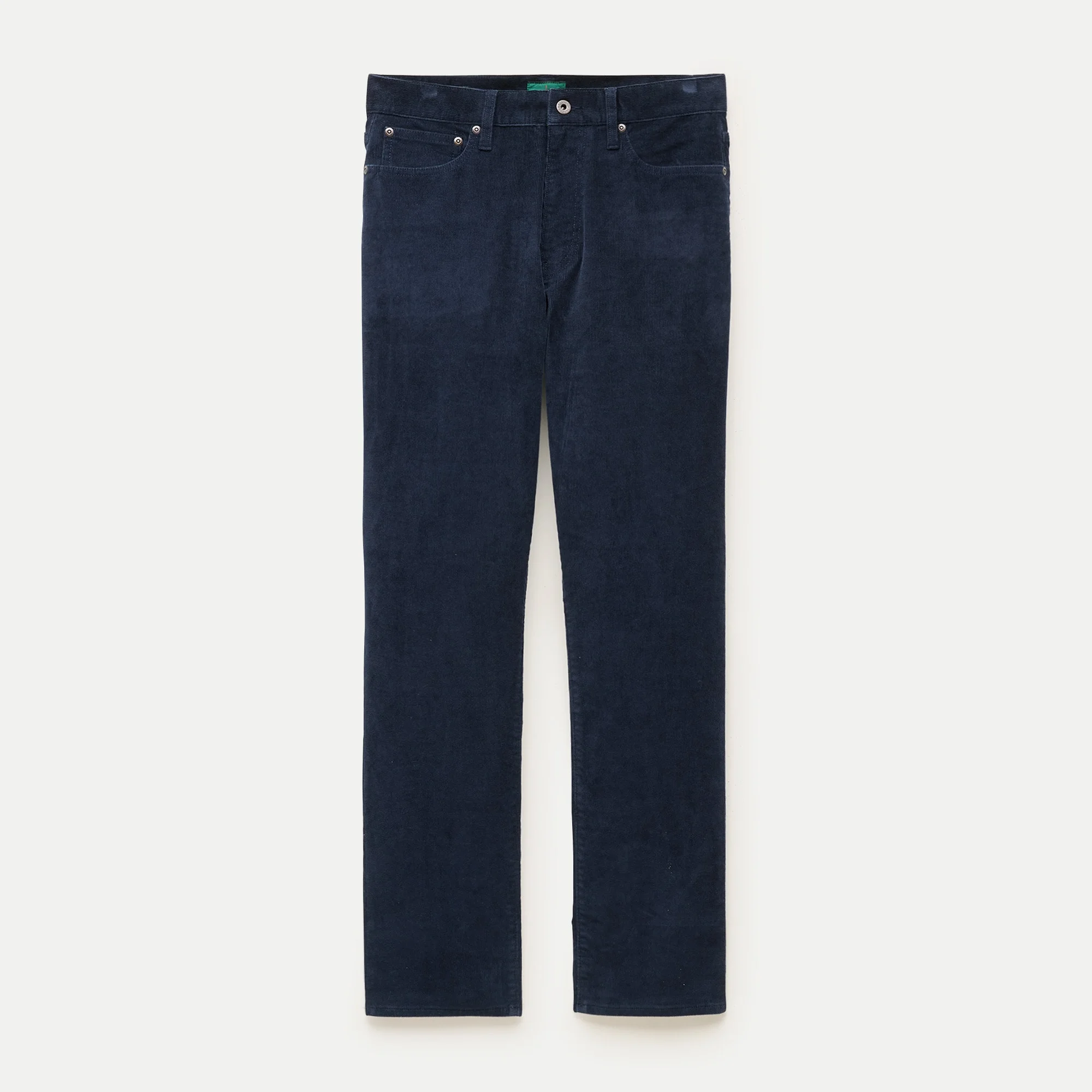 Athletic Straight-fit stretch corduroy five-pocket pant - 1