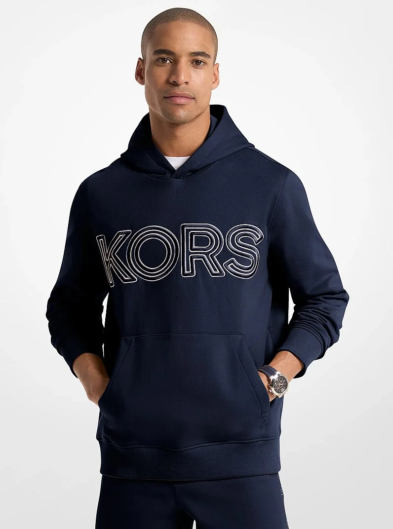Logo Cotton Hoodie - 1