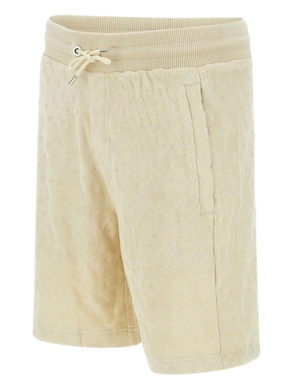 drawstring-fastening shorts - 3