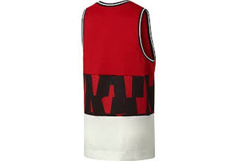 Nike Air Mesh Basketball Sports Vest Large Red AR1844-657 - 2