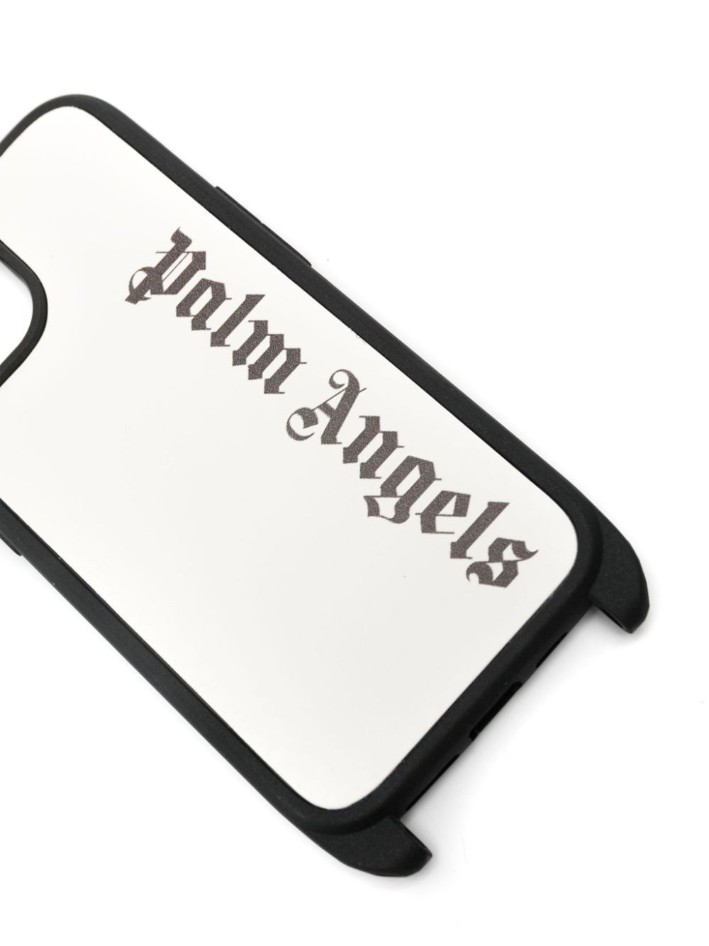 logo-print phone case - 3