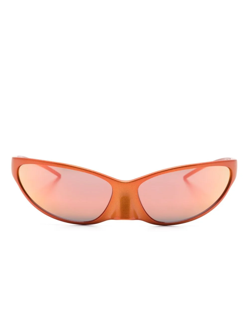 4G cat-eye frame sunglasses - 1