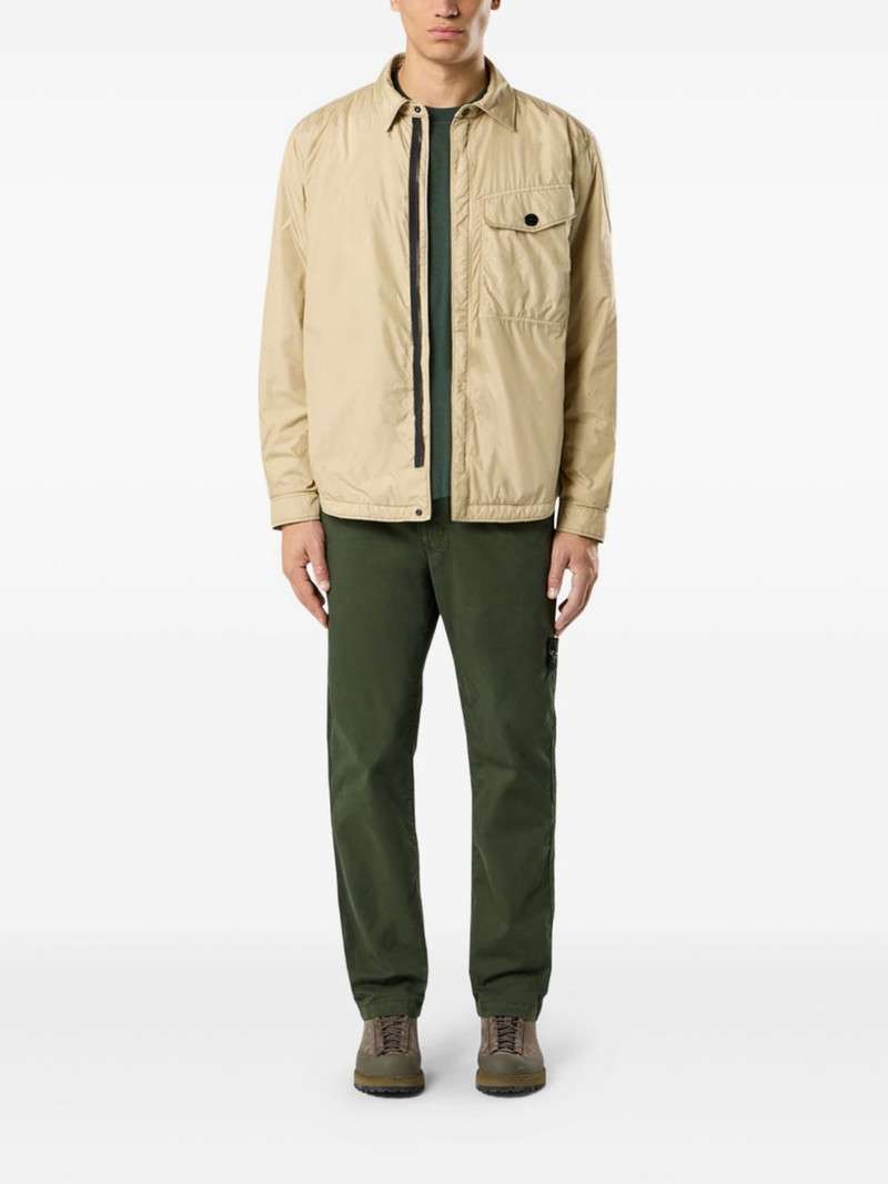 Stone Island logo-patch trousers outlook