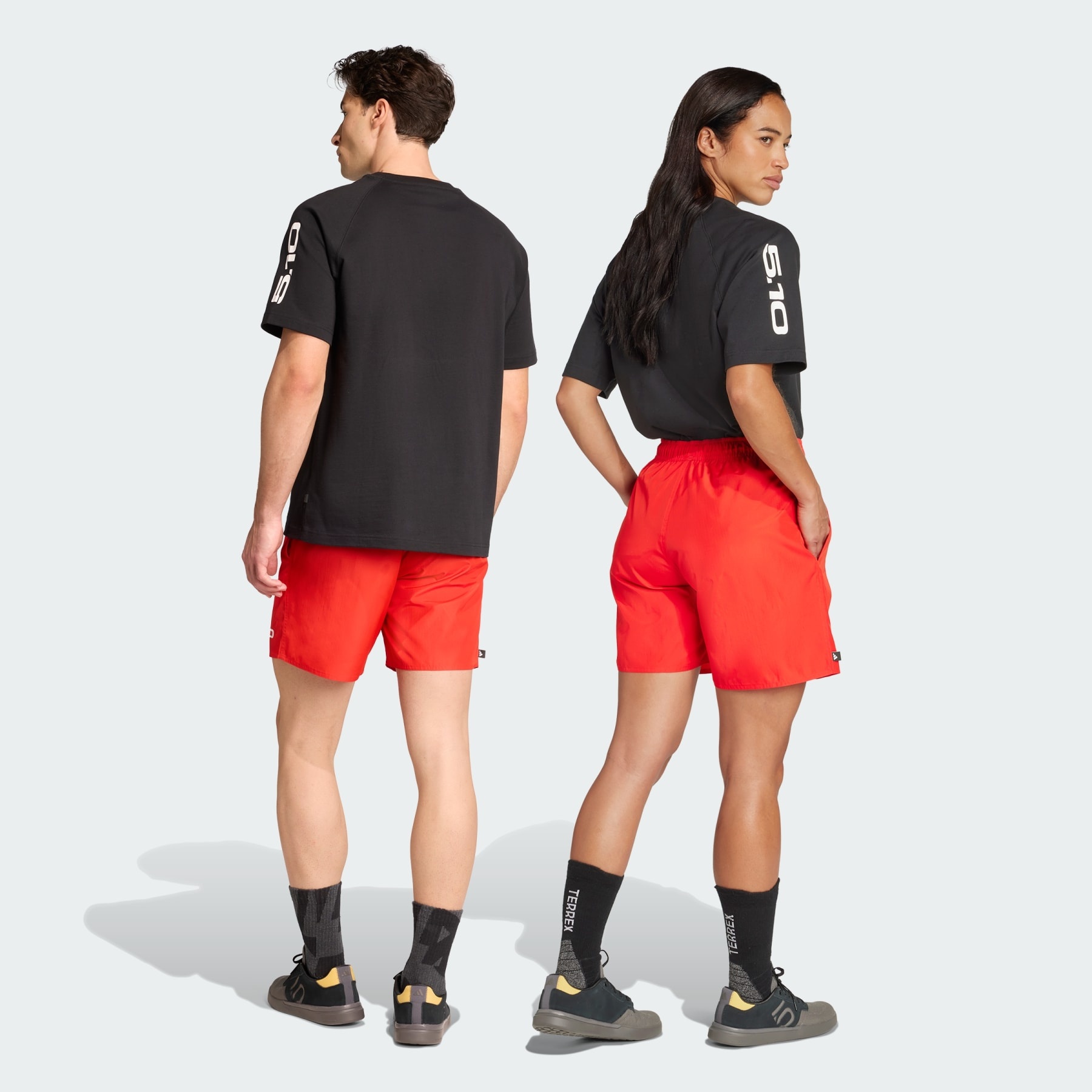 adidas Five Ten Logo Line Short | REVERSIBLE