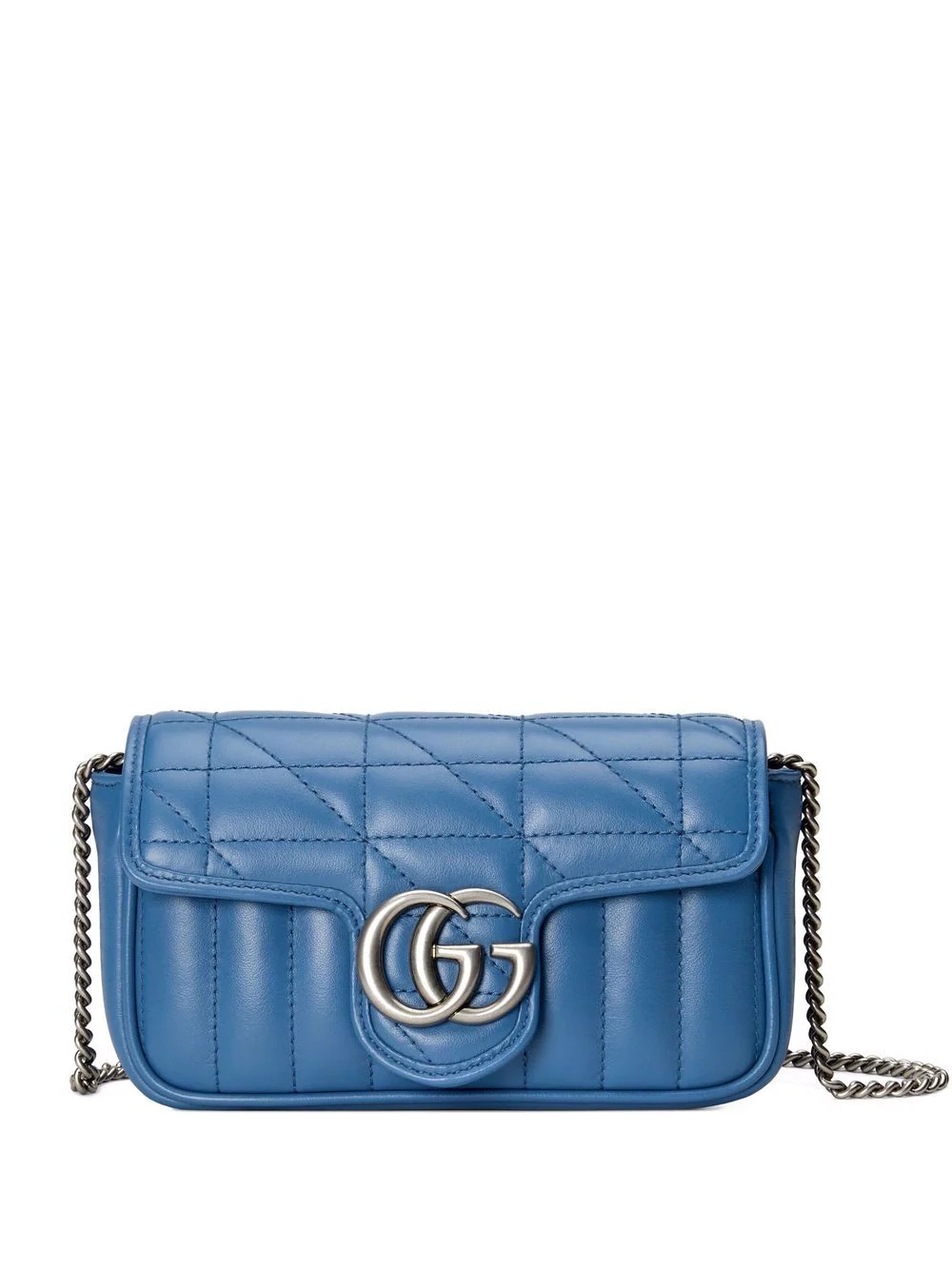 mini GG Marmont super shoulder bag - 1