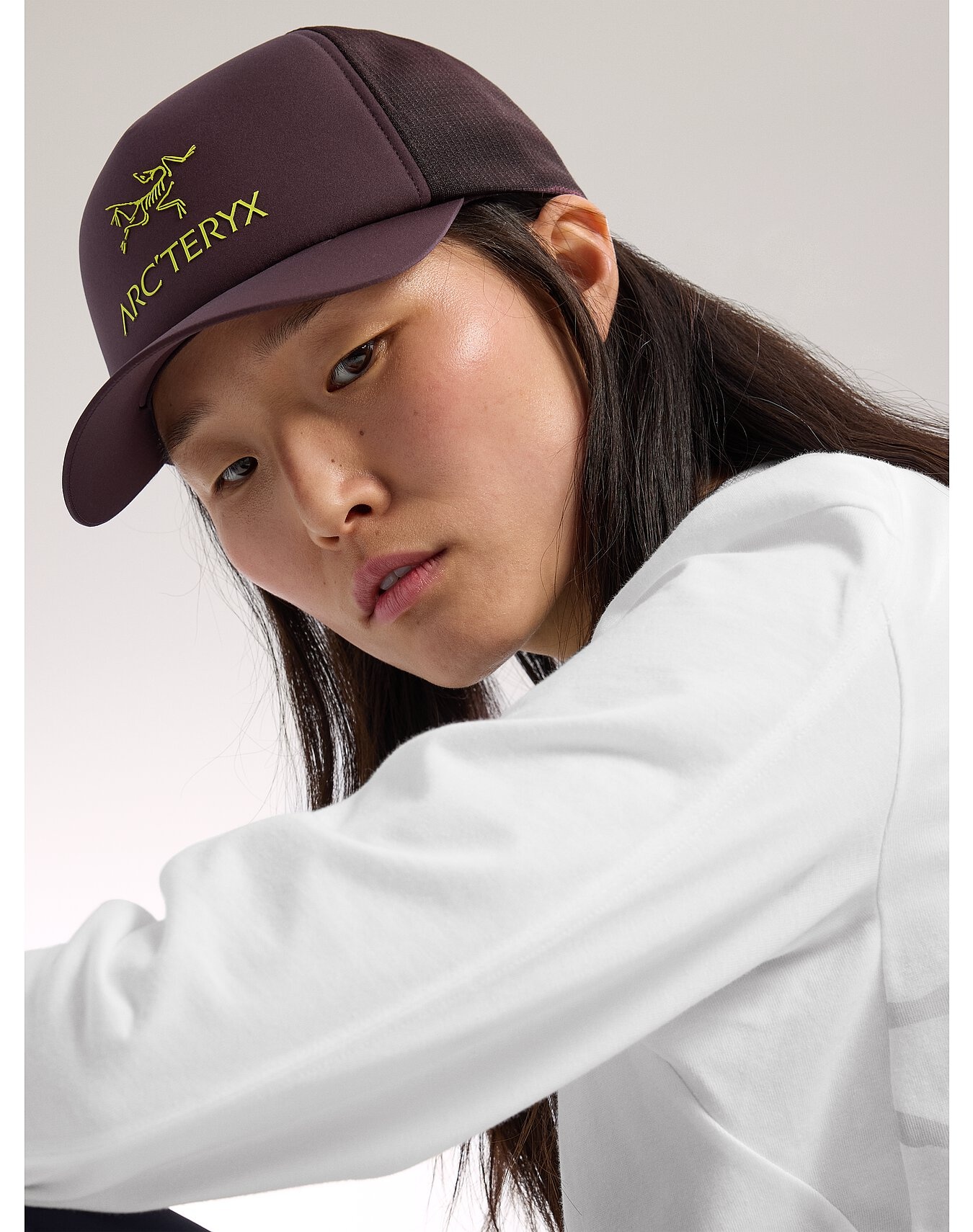 Bird Word Trucker Curved Hat - 3