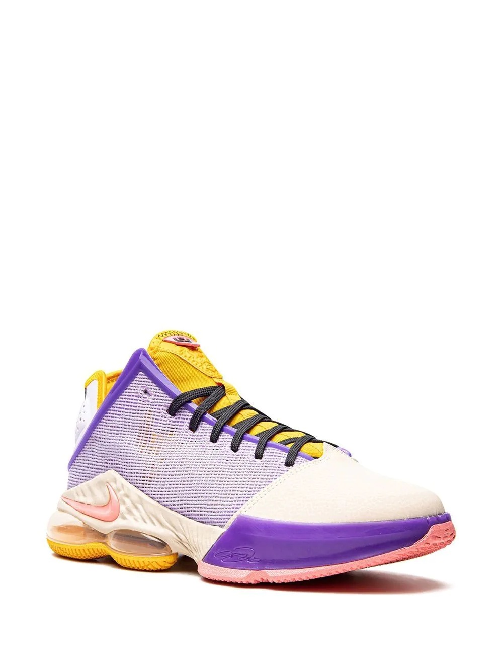 LeBron XIX Low "Mismatch" sneakers - 2