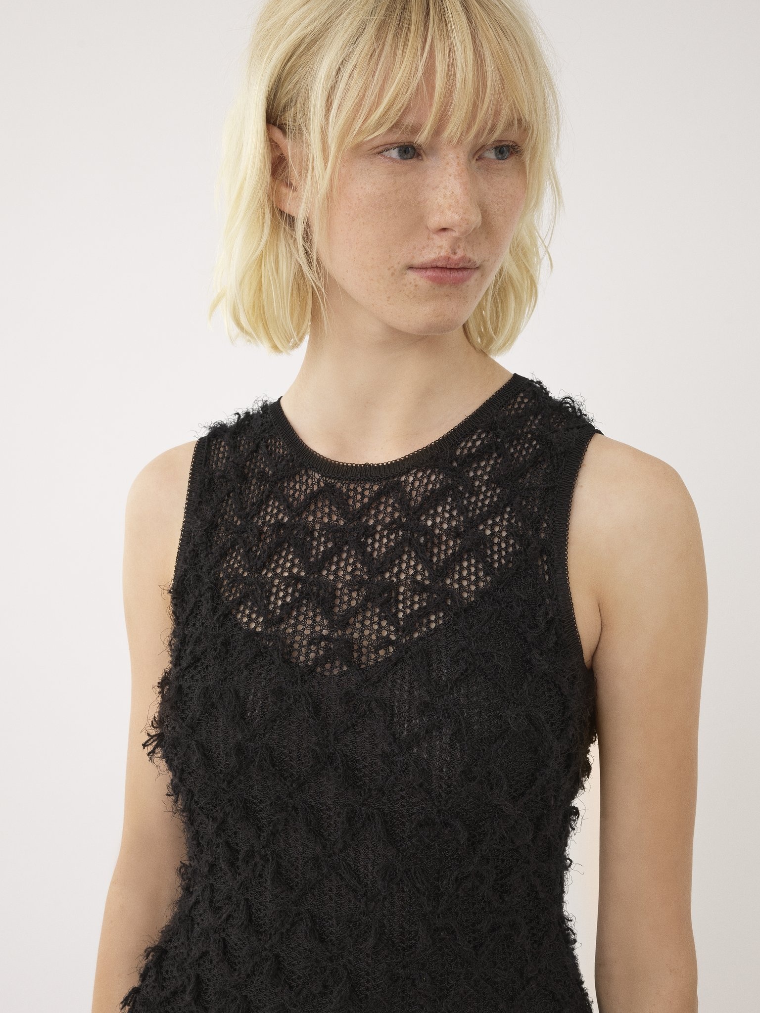 FLARE MINI DRESS - 6