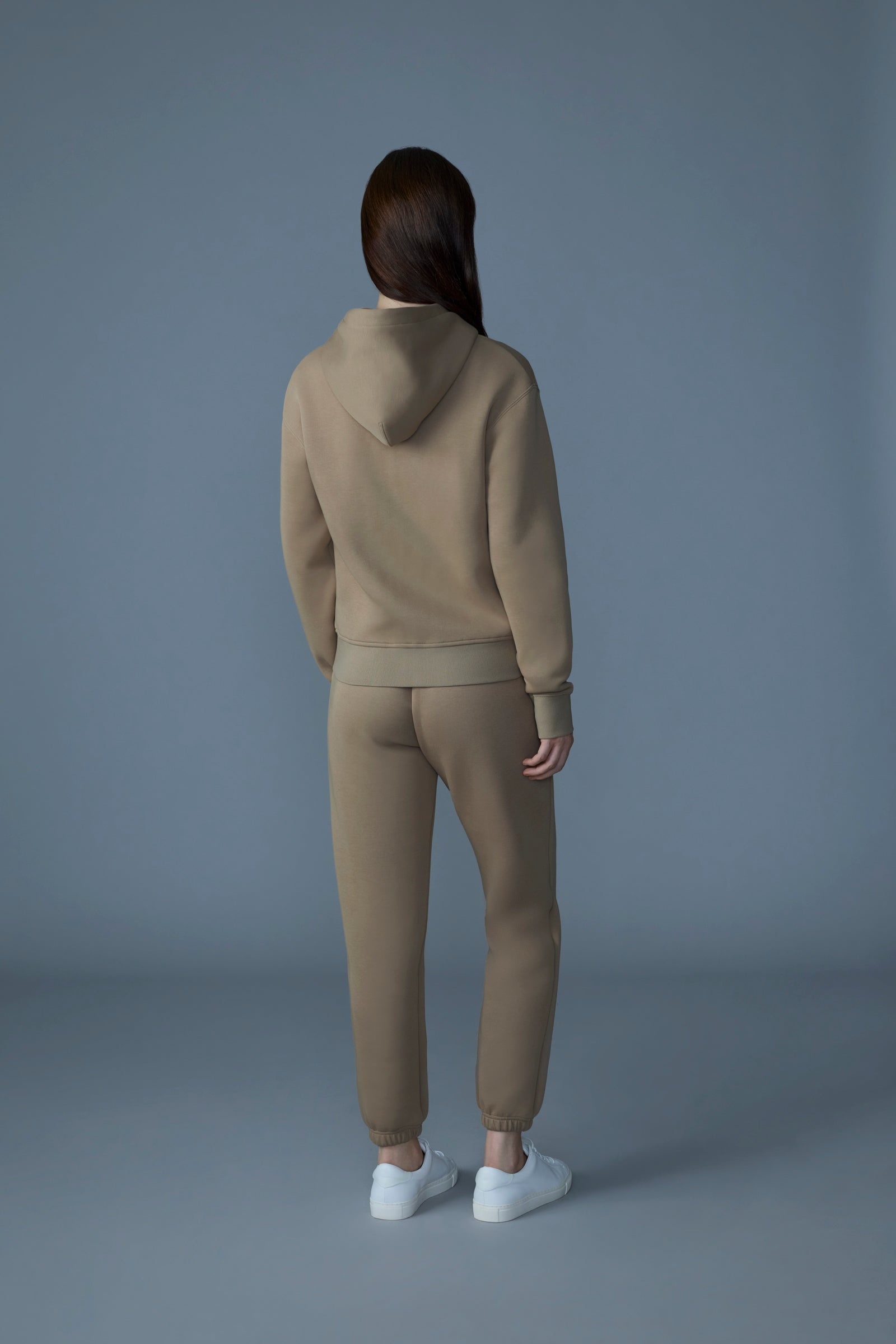 KRYSSA Double-Face Zip-Up Hoodie - 4
