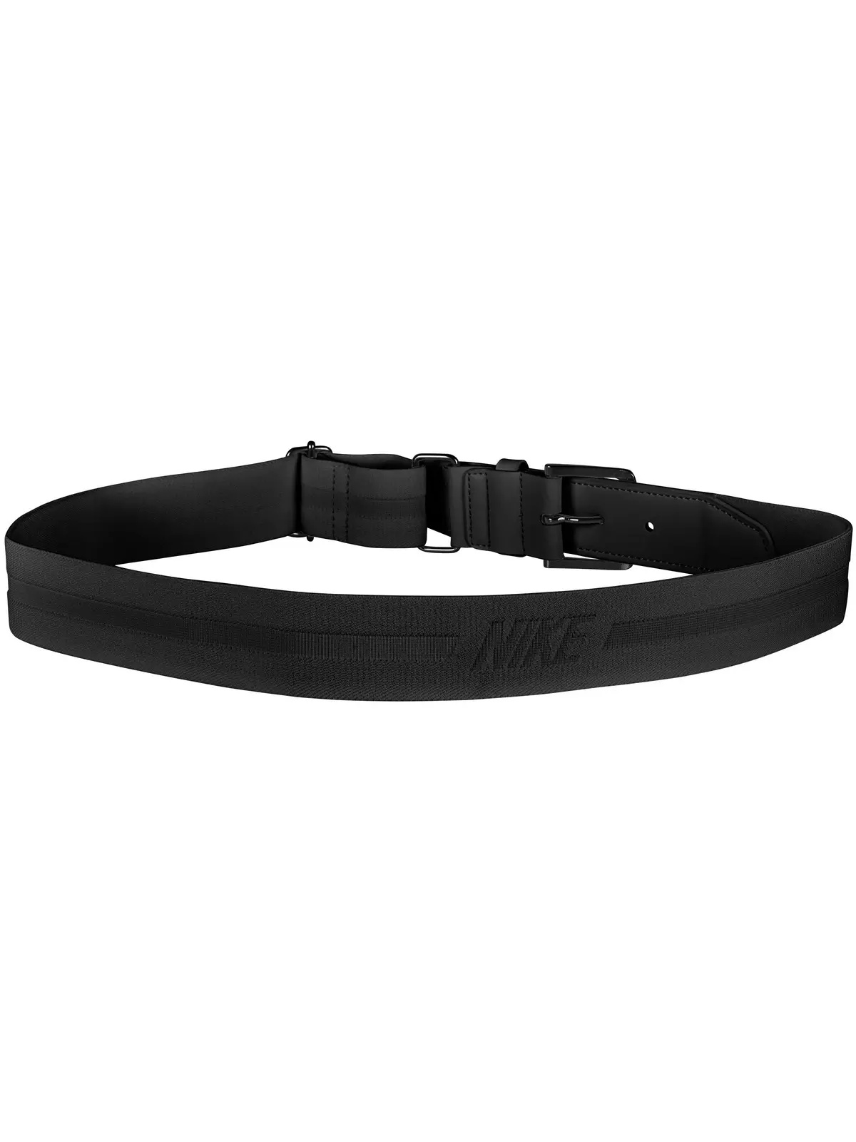 Youth Adjustable 3.0 Baseball Belt - Black - 2