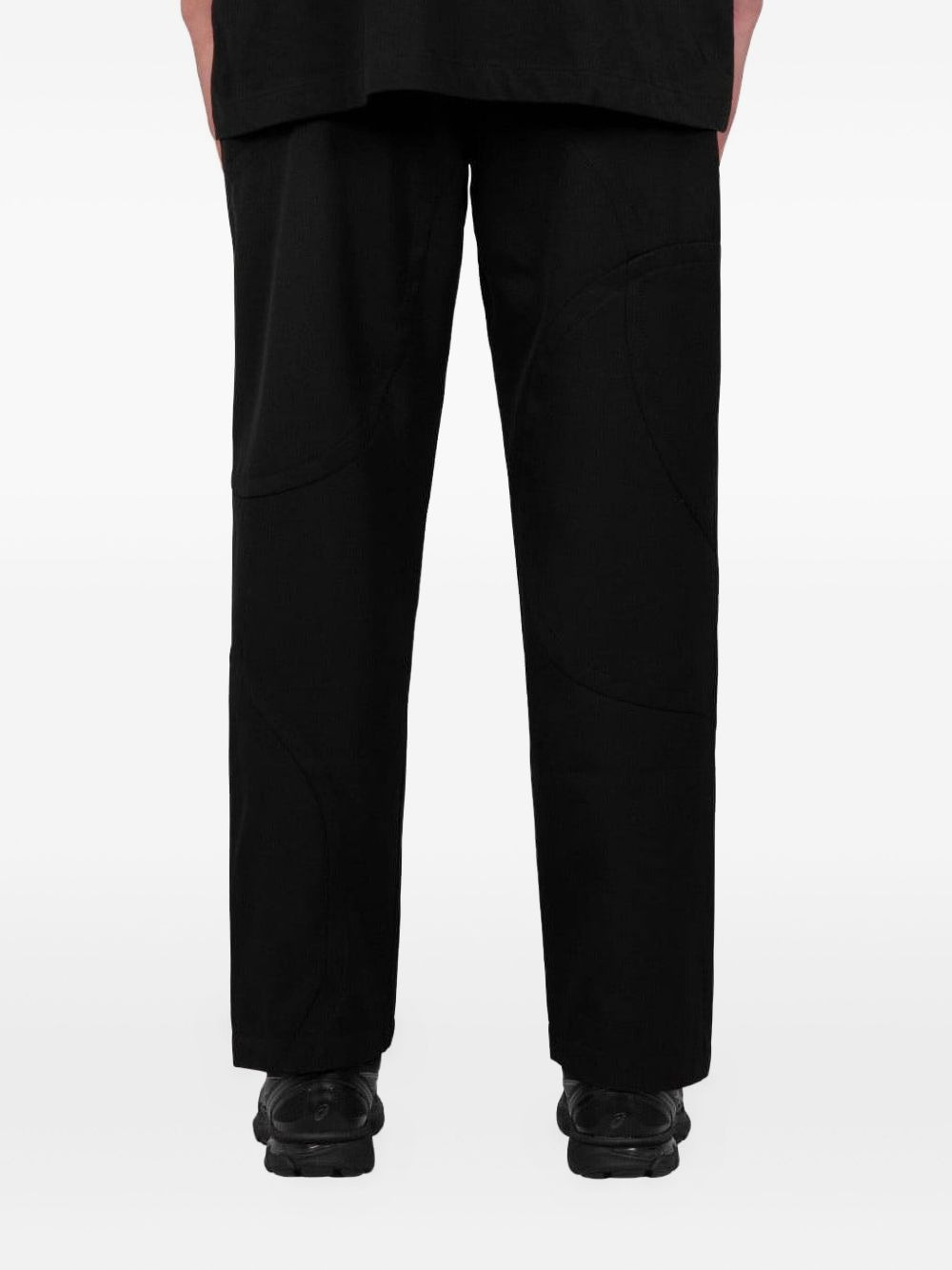 straight-leg trousers - 3