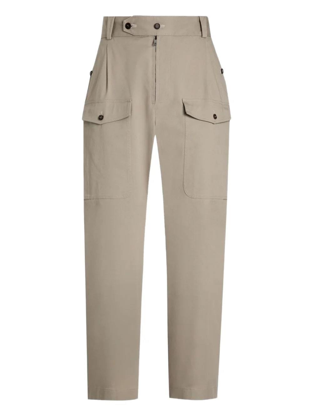 cargo-pockets trousers - 1