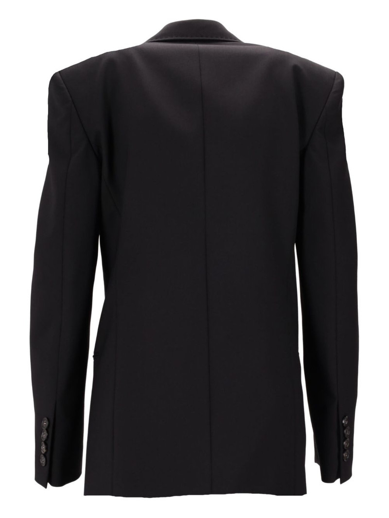 Stella McCartney single-breasted blazer outlook