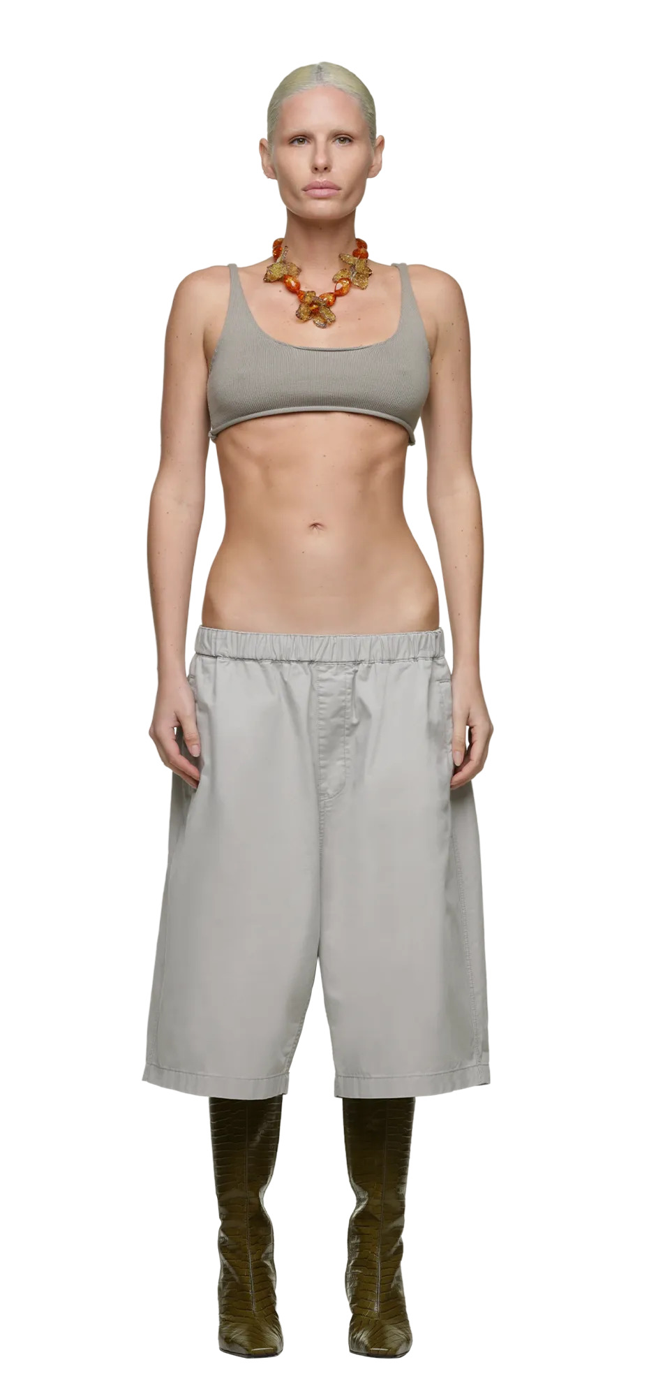 BOXING SHORT DOVE - 3